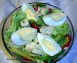 Salata verde cu ou si masline-2
