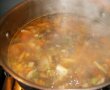 Supa cu legume, ciuperci si galuste din faina-0