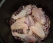 Papricas unguresc de pui cu mamaligută-1