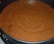 Tort de ciocolata cu frisca si zmeura-2