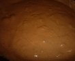 Tort de ciocolata cu frisca si zmeura-3