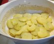 Cotlet de miel cu mustar si cartofi elvetieni-7