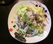 Salata verde cu sardine in ulei si ceapa alba-2