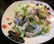 Salata verde cu sardine in ulei si ceapa alba-3