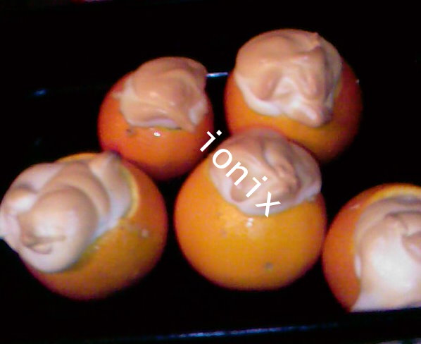 Portocale umplute