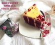 Tort Red Velvet Spirala cu crema ganache-10