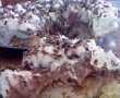 Tort Cataif cu ciocolata si fulgi de cocos-7