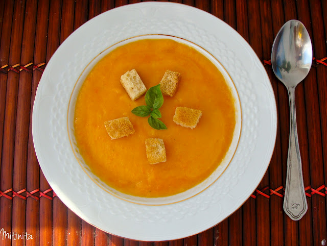 Supa crema de morcov