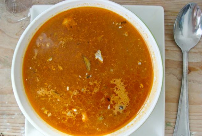 Supa de peste ca la Szeged