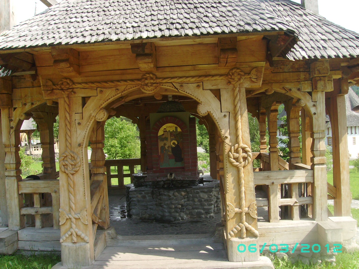 Hai hui prin Maramureş (6) Mănǎstirea Bârsana