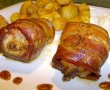 Ciocanele in bacon la cuptor-14