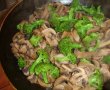 Orez cu legume, ciuperci si brocoli-7