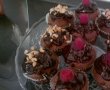 Cupcakes brownies cu zmeura si ciocolata-6