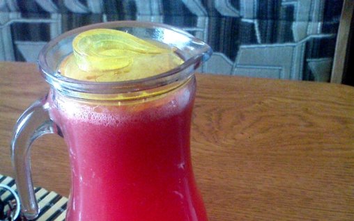 Recept - Lemonade med vattenmelon