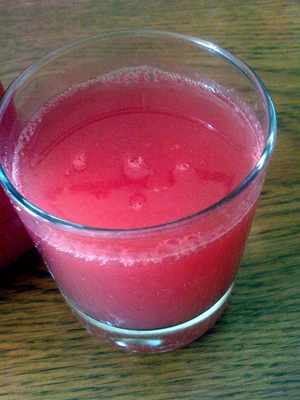 Limonada cu pepene rosu