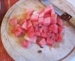 Salata de lubenita cu sunca si cascaval-1