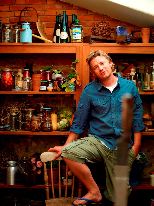 TV Paprika prezinta un nou sezon Din gradina lui Jamie Oliver, din 24 iulie