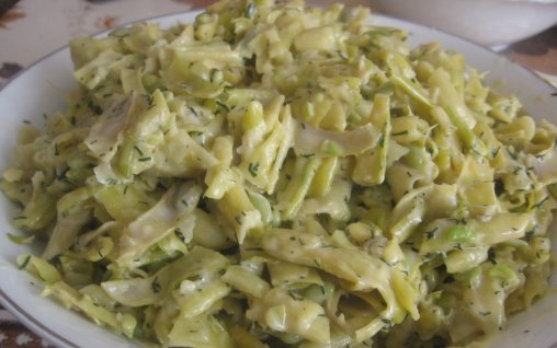 Retete Culinare - Salata de fasole verde cu maioneza