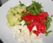 Salata racoritoare cu pepene galben-1