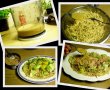 Salata cu noodles, ton si mango-2