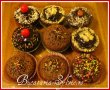 Muffins de Sarbatoare cu ciocolata si migdale-0