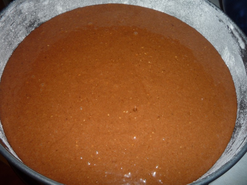 Tort glazurat de ciocolata