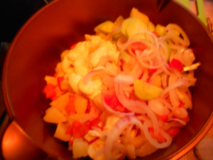 Salata orientala cu morcovi