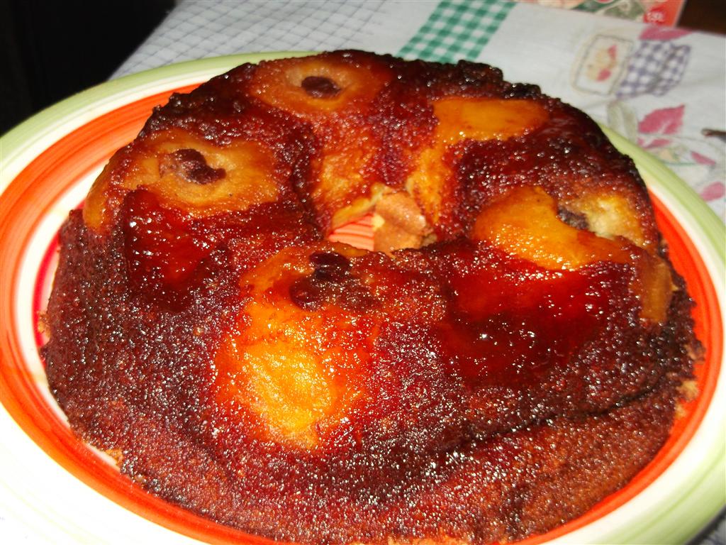 Tort de mere caramelizate
