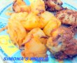 Aripi picante cu cartofi taranesti-5