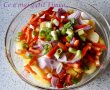 Salata de cartofi si legume cu maioneza-1