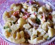 Salata de cartofi si legume cu maioneza-3