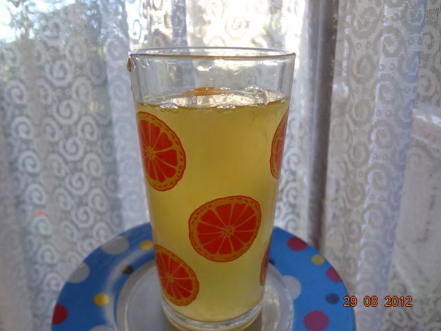 Limonada  cu lamai si portocale