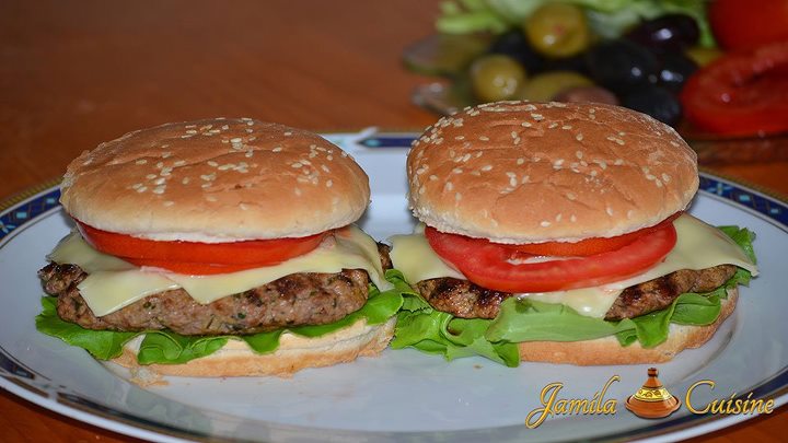 Hamburger (reteta video)