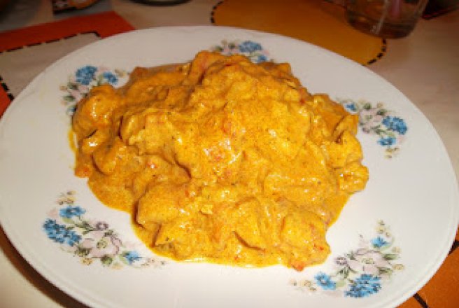 Curry cu piept de pui