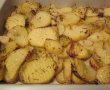 Cartofi cu ierburi aromatice si usturoi-3
