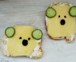 Sandwich-uri pentru copii:Koala-0