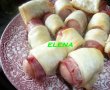 Cremwursti in bacon si aluat de foietaj-2