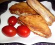 Sandwich-uri cu cascaval de la Delaco in aluat de snitele-5