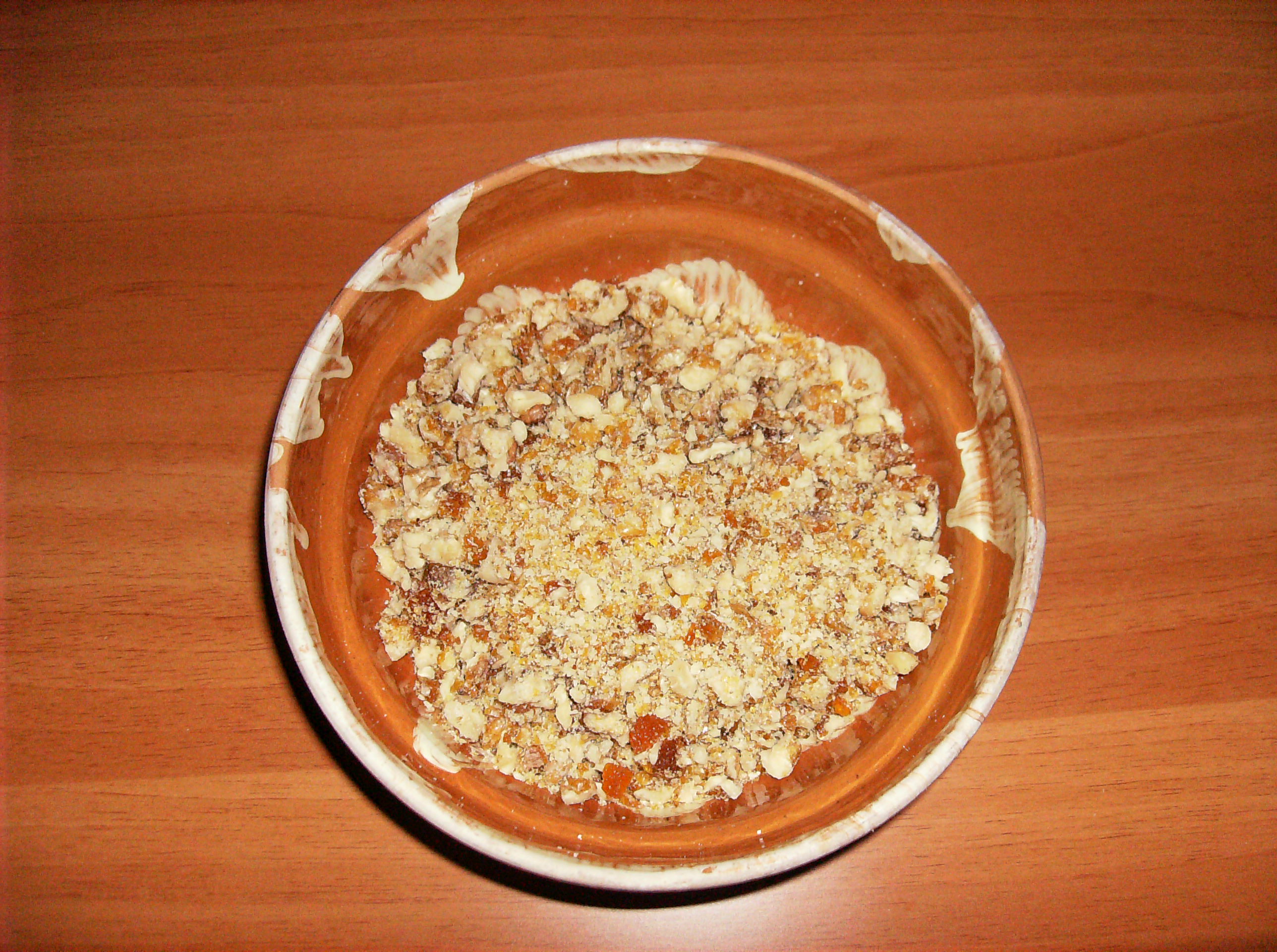 Tiramisu reţetă cu nuci caramelizate