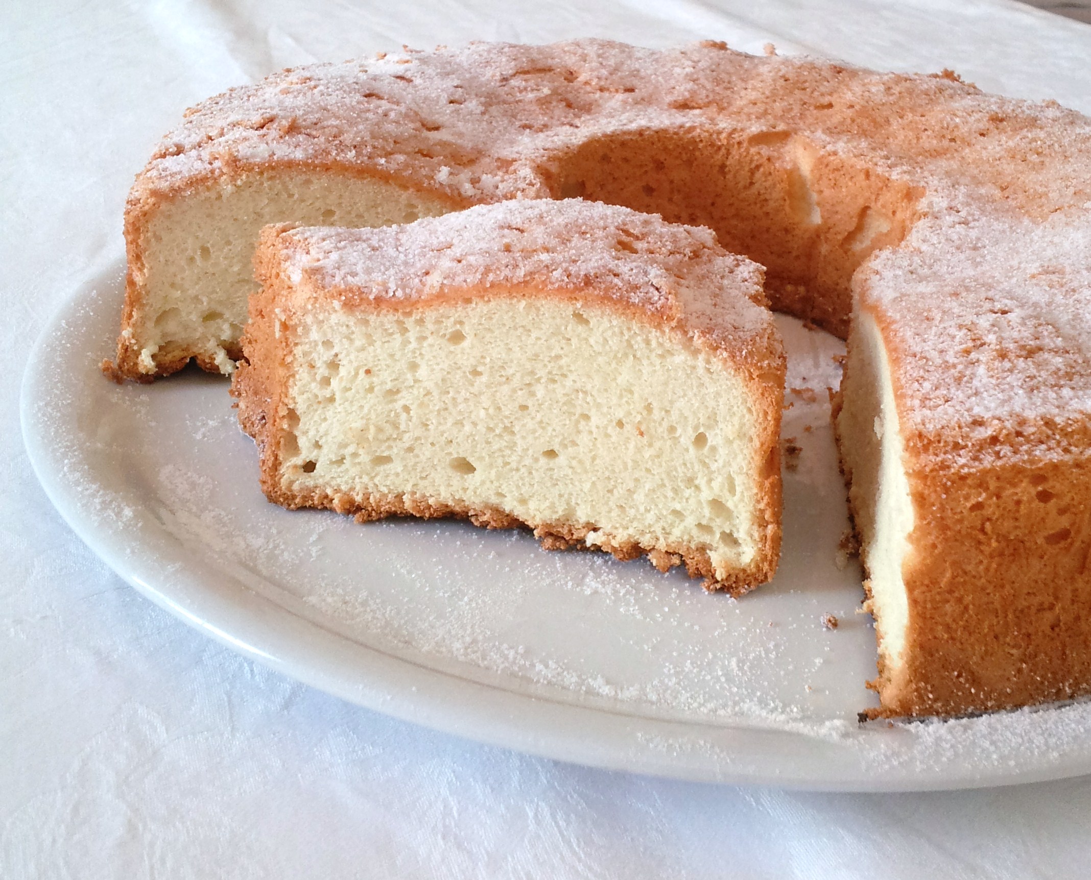 Angel Food Cake (Prajitura ingerilor)