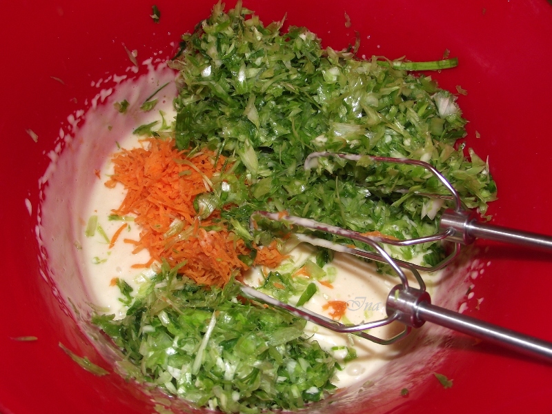 Salata de praz cu maioneza