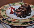 Tort de ciocolata cu visine-2