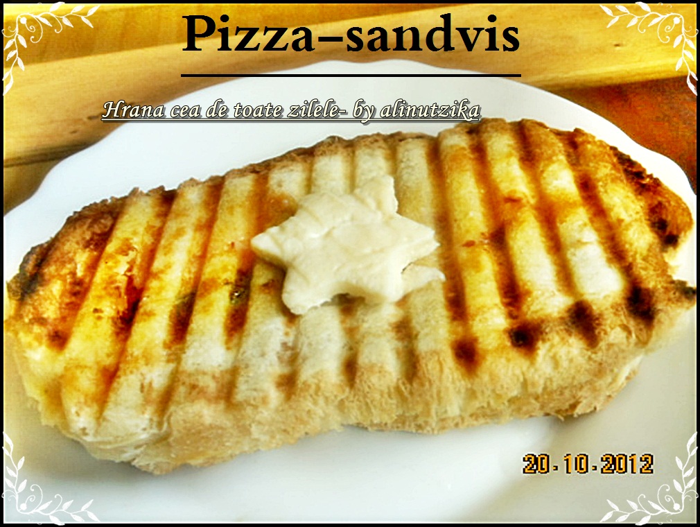 Pizza-sandvis