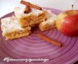 Prăjitură cu măr şi glazură de brânză-3
