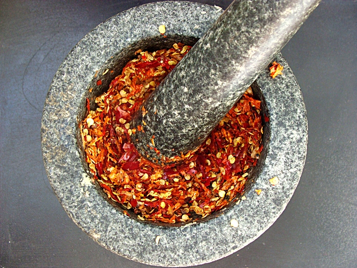 Pasta de ardei iute cu piper de Sichuan