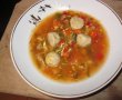 Supa cu legume si galuste de carne-2