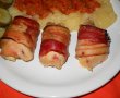 Rulouri de pui in bacon-1
