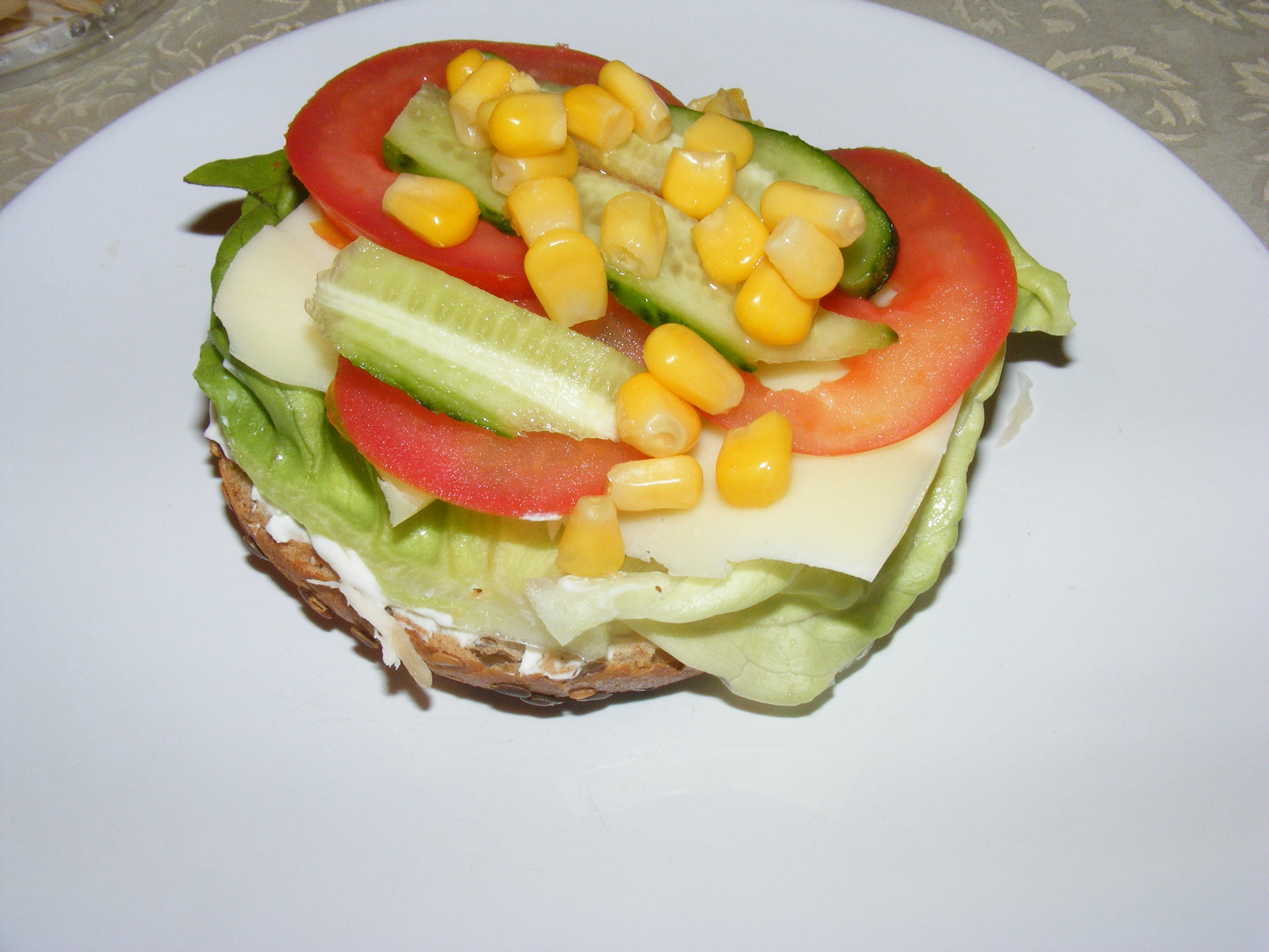 Sandwich lacto-vegetarian