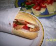 Sandwich cu snitel de pui si cascaval-3