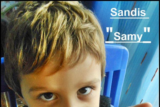 Sandvis " Samy"